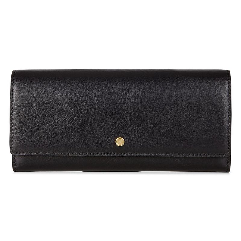 Carteras Ecco Sculptured Para Mujer,Negras,359482-OHM